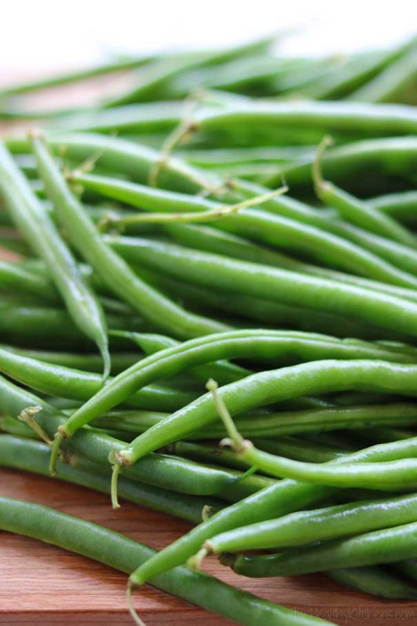 Gold in the green beans. Why?